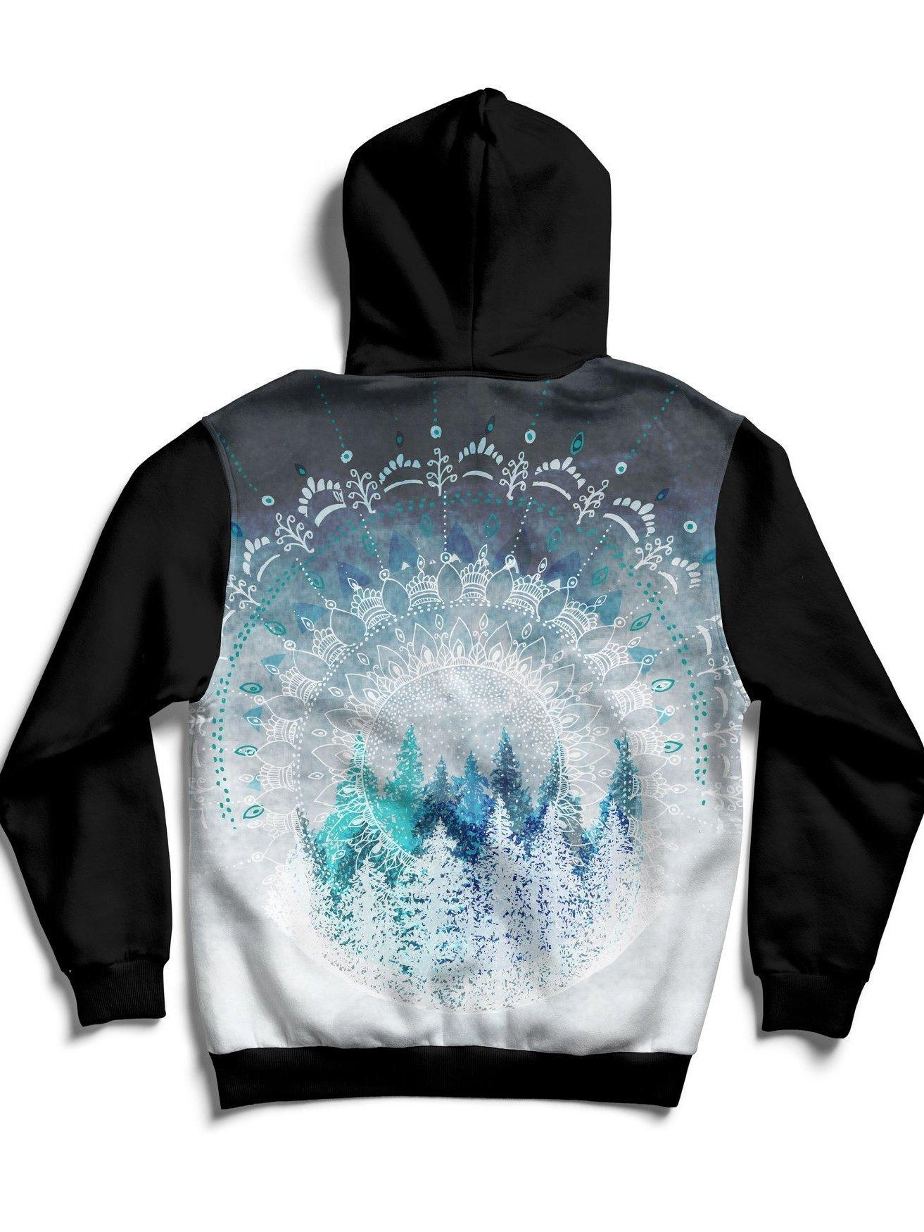 Among the Pines Back Panel Unisex Hoodie Pullover Hoodies T6 