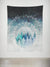 Among the Pines Mandala Tapestry Tapestry Electro Threads 