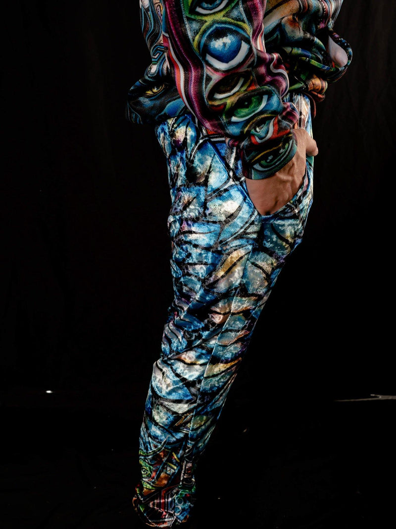 Ancient Mysteries Unisex Joggers Joggers Electro Threads 
