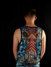Ancient Mysteries Unisex Tank Tank Tops Electro Threads
