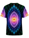 Ascension Unisex Crew T-Shirts Electro Threads
