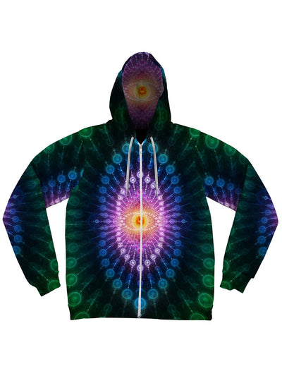 Ascension Unisex Hoodie Pullover Hoodies Electro Threads