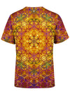 Autumn Mandala Unisex Crew T-Shirts Electro Threads