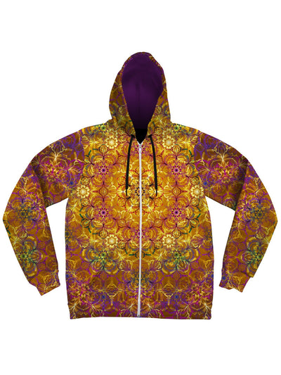 Autumn Mandala Unisex Hoodie Pullover Hoodies Electro Threads