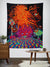 Awakening Wall Tapestry Tapestry Electro Threads 