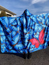 Beautiful Butterfly Hooded Blanket Hooded Blanket Electro Threads