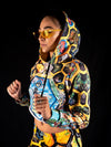 Bee Conscious Cropped Hoodie Crop Hoodie Electro Threads