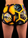 Bee Conscious Retro Shorts Women's Shorts Electro Threads