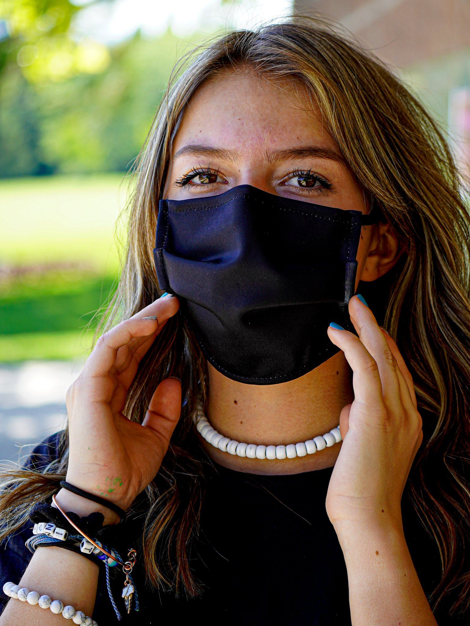 Black Face Mask Face Masks Electro Threads 