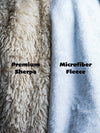 Black, Teal, and White Mandala Hooded Blanket Hooded Blanket Electro Threads