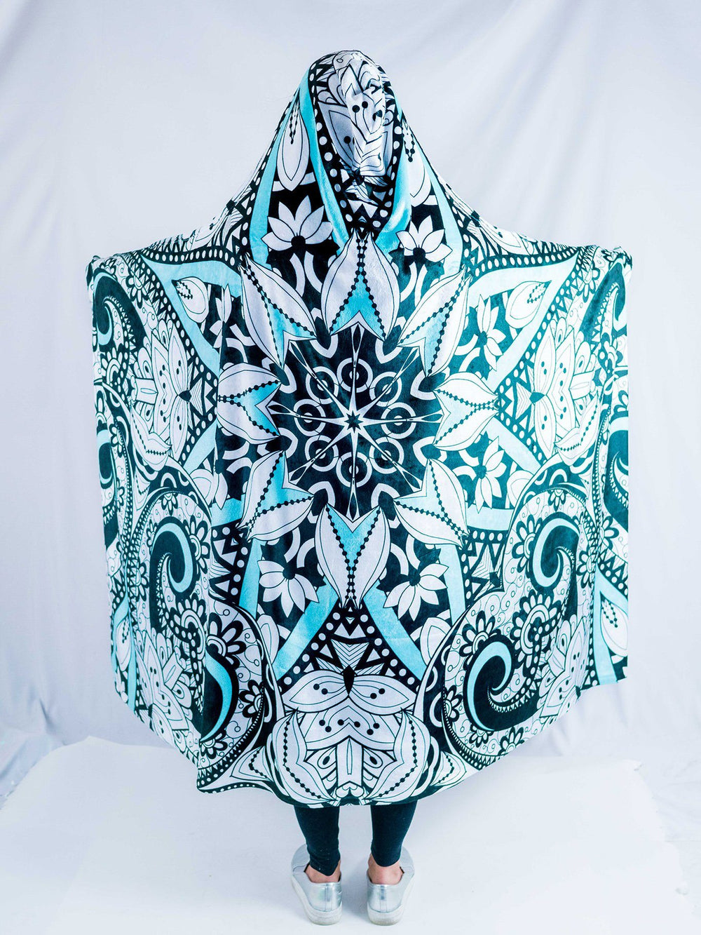 the hooded blanket
