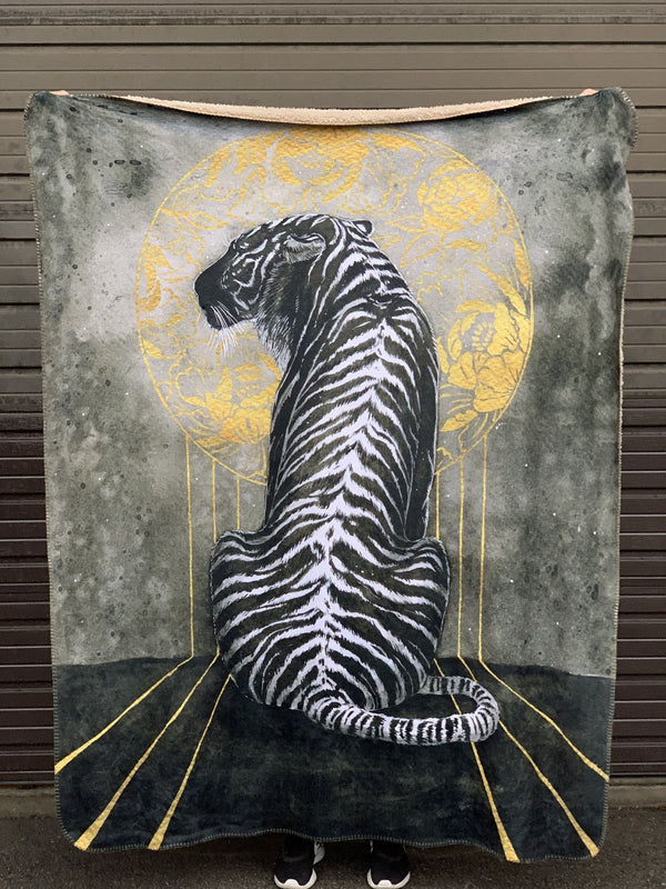 Tiger blankets discount