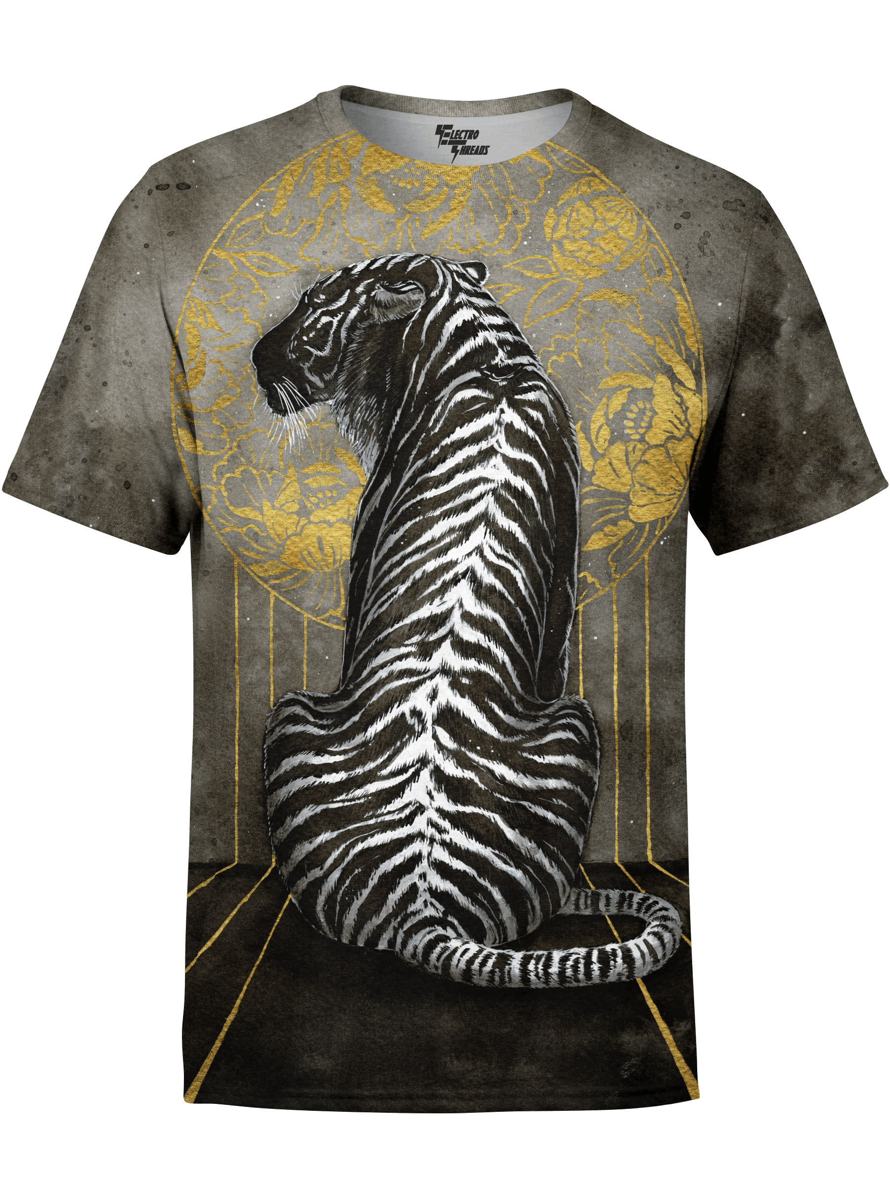 Black Tiger Unisex Shirt - Electro Threads