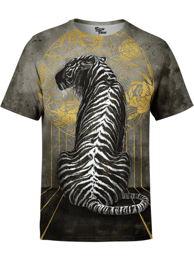 Black Tiger Unisex Shirt T-Shirts T6