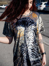 Black Tiger Unisex Shirt T-Shirts Electro Threads