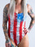 Bleed America Onepiece Onepiece T6 XS Red 