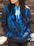 Blue Galaxy Unisex Hoodie Pullover Hoodies T6 