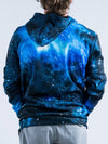 Blue Galaxy Unisex Hoodie Pullover Hoodies T6