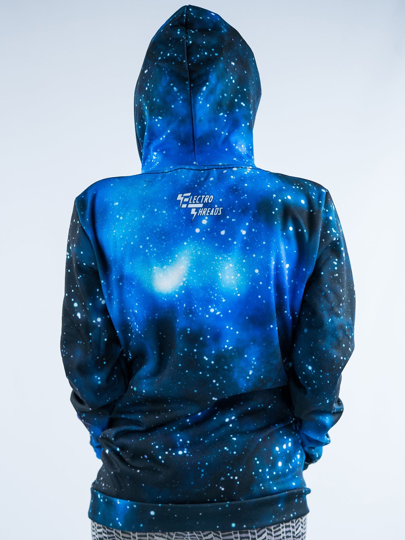 Blue Galaxy Unisex Hoodie – iEDM