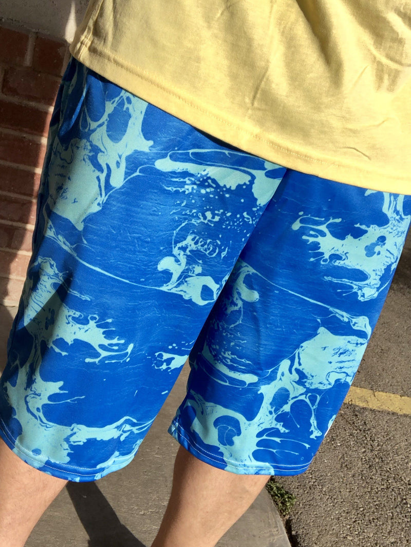 Blue Lagoon Shorts Mens Shorts T6 