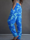 Blue Lagoon Unisex Pajama Pants Pajama Pants T6