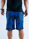 Blue Mandala Shorts Mens Shorts T6