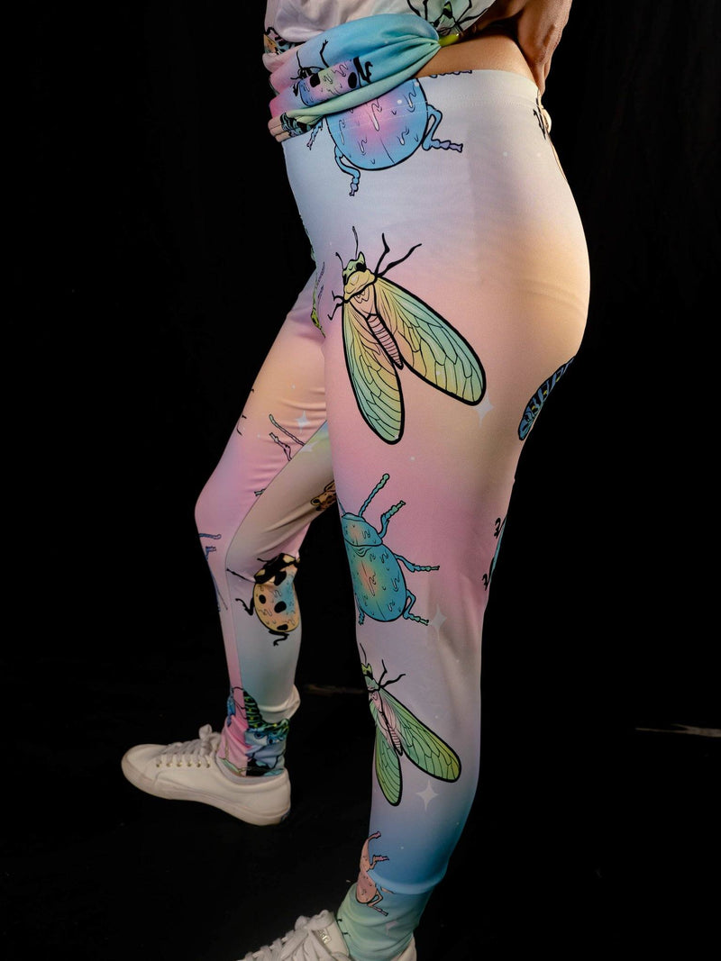 Bugs Tights Tights Electro Threads 