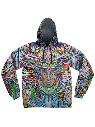 Calico Frost Unisex Hoodie Pullover Hoodies Electro Threads