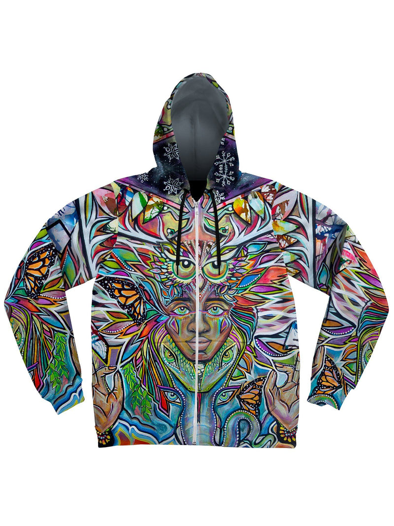Calico Frost Unisex Hoodie Pullover Hoodies Electro Threads 