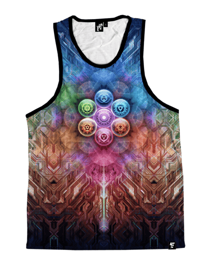 Chakra Ballz Unisex Tank Top Tank Tops T6