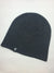Charcoal Slouch Beanie Hat Electro Threads 