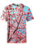 Cherry Blossom Unisex Crew T-Shirts Electro Threads 