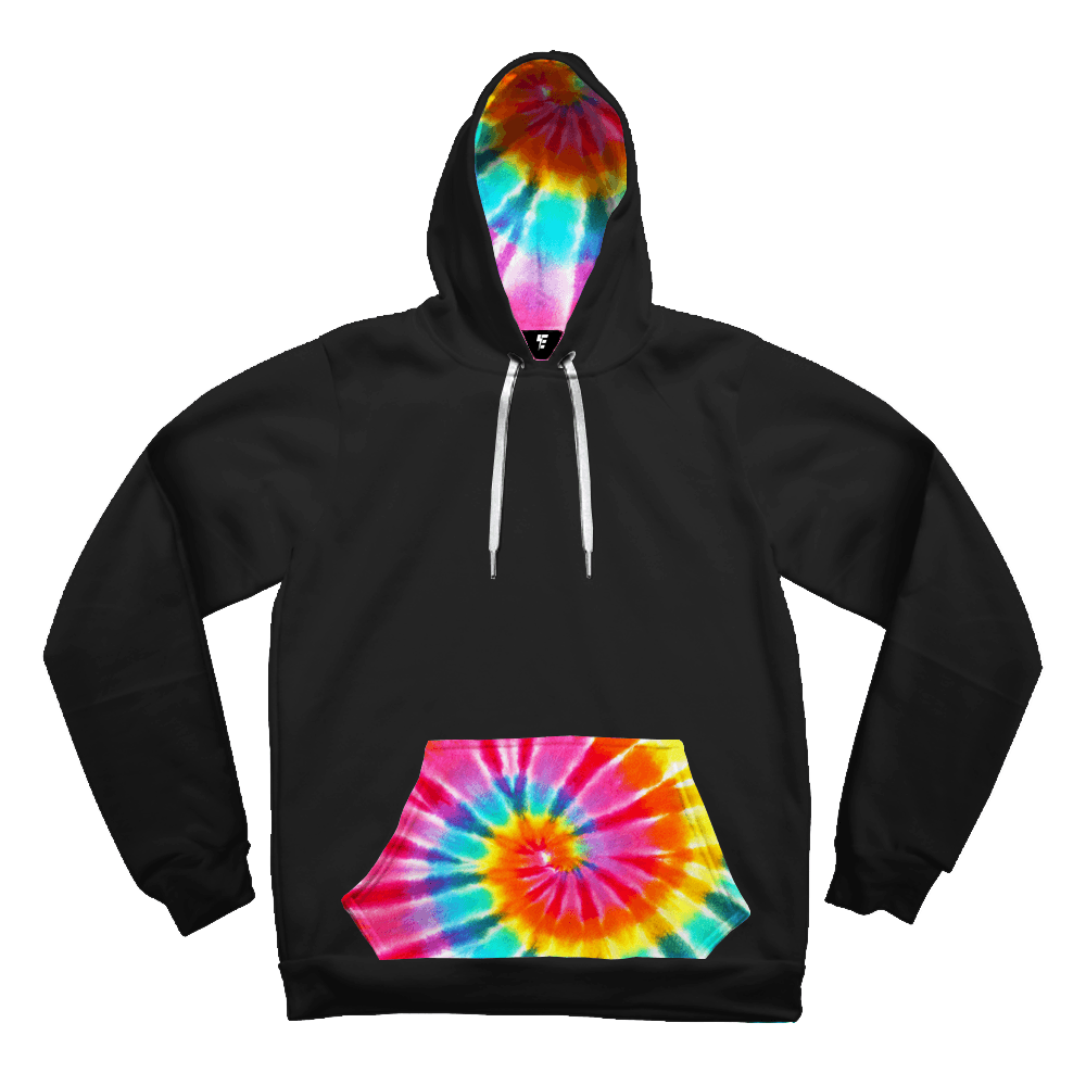 Rainbow tie dye sweater shop