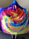 Color Storm Hooded Blanket Hooded Blanket Electro Threads