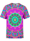 Colorful Blocks Mandala Unisex Shirt T-Shirts T6
