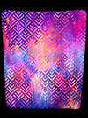 Colorful Nebula Pattern BIG ASS Blankets | 12' X 9' Big Ass Blanket Electro Threads