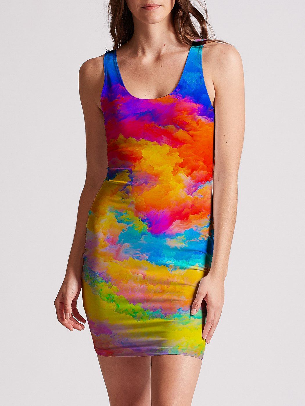 Colorstorm Mini Dress Mini Dress Electro Threads 