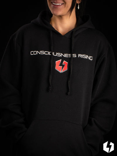 Consciousness Rising Pullover Hoodie Pullover Hoodies VISION