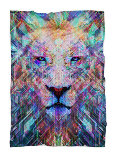 Crystal Lion Blanket Blanket Electro Threads