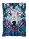 Crystal Wolf Blanket Blanket Electro Threads