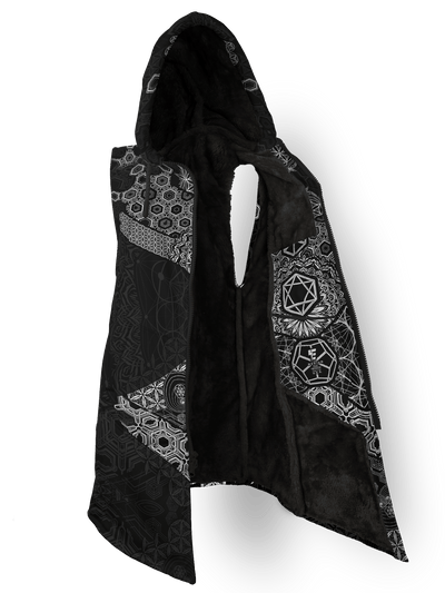 Dark Sync Cyber Cloak Cyber Cloak TCG Sleeveless-No Bag XX-Small Black Sherpa