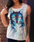 Dark Wolf Flowy Muscle Tee Tank Tops Electro Threads Small 