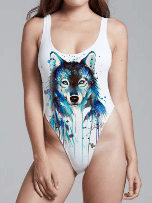 Wolf swimwear sale