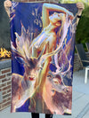 Dawn Dew Wall Tapestry Tapestry Electro Threads