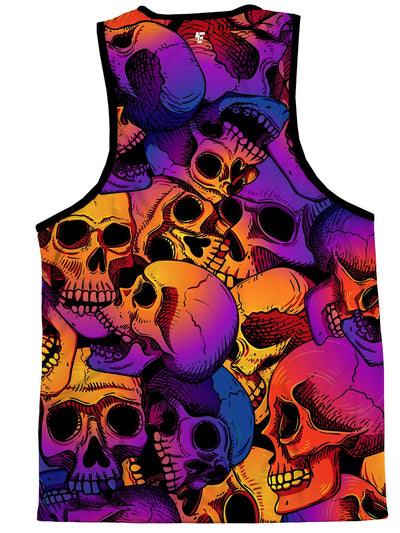 Dead Heads Tank Top Tank Tops Electro Threads