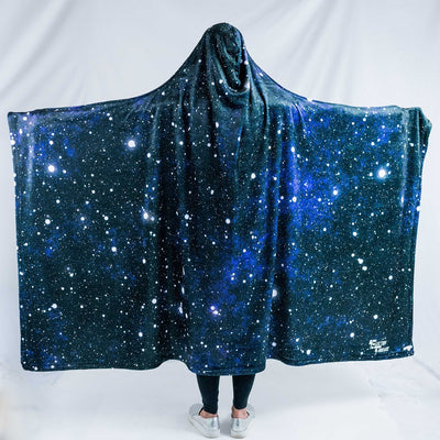 Deep Space Hooded Blanket Hooded Blanket Electro Threads