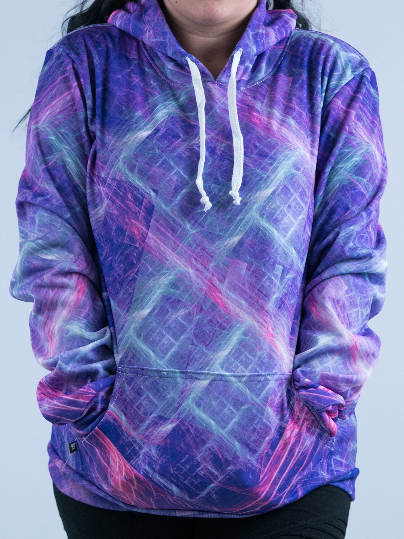 Unisex Purple Digital store Hoodie