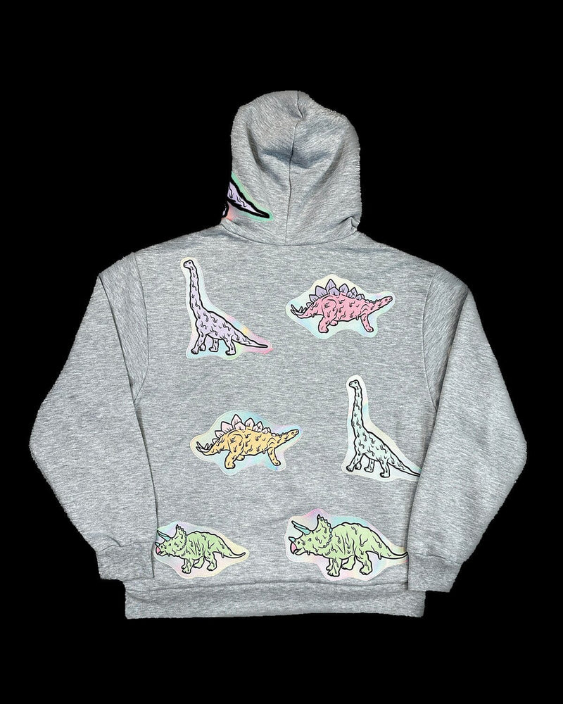 Dino Friends 1/1 Pullover Hoodies Electro Threads 