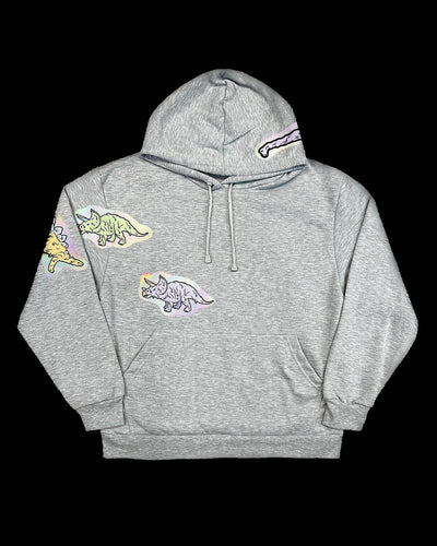 Dino Friends 1/1 Pullover Hoodies Electro Threads