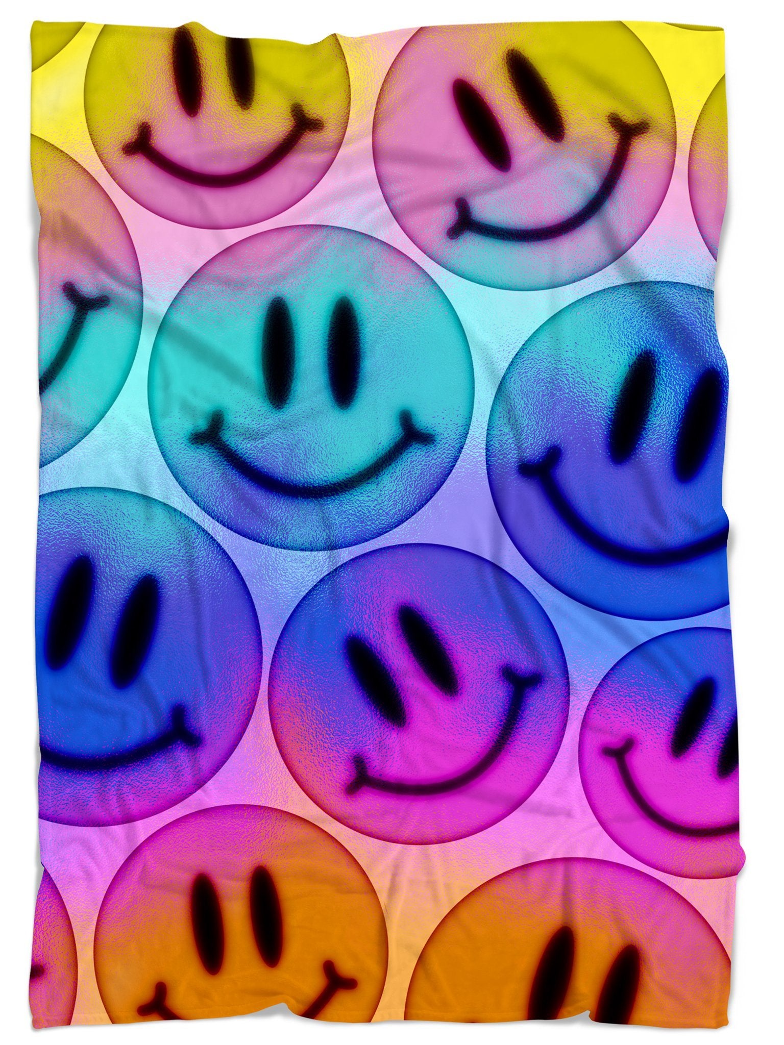 Don't Tell Me To Smile Blanket Blanket Electro Threads 